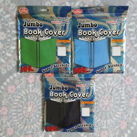 It's Academic 3 Jumbo Book Cover - Picture 1 of 5